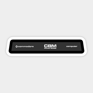 Commodore CBM 8096 - White Sticker